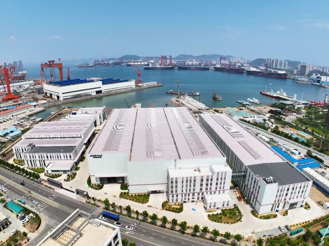 Eihe Intelligent Manufacturing Gold Award Quality - Warm congratulations to our company for winning the Gold Quality Project Award of Shandong Steel Structure Industry Association for two projects.